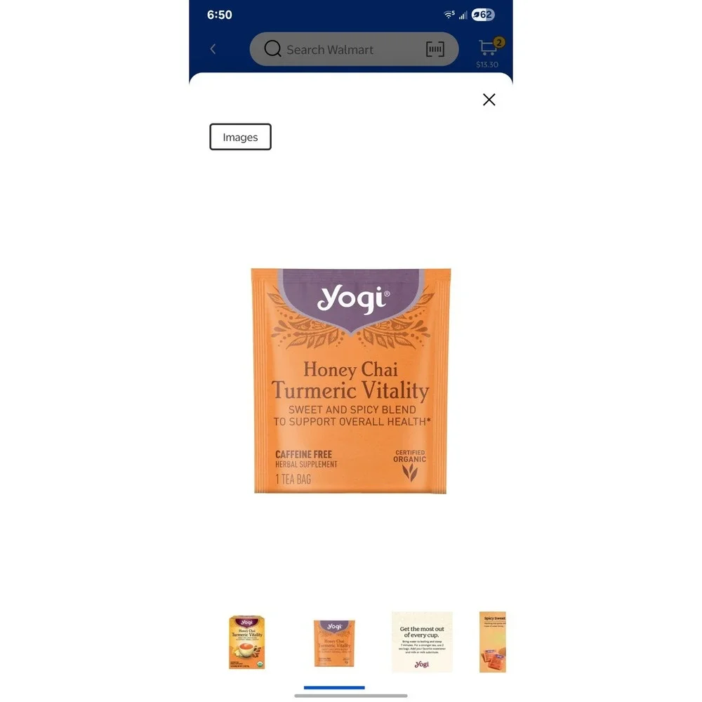 N/A yogi tea